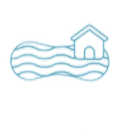 Área inundada